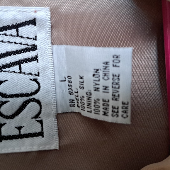 100% Silk Jogging Set - Picture 3 of 11